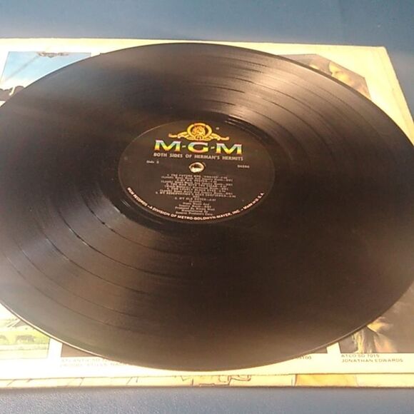 Both Sides of Herman's Hermits Vinyl Record - Picture 7 of 8
